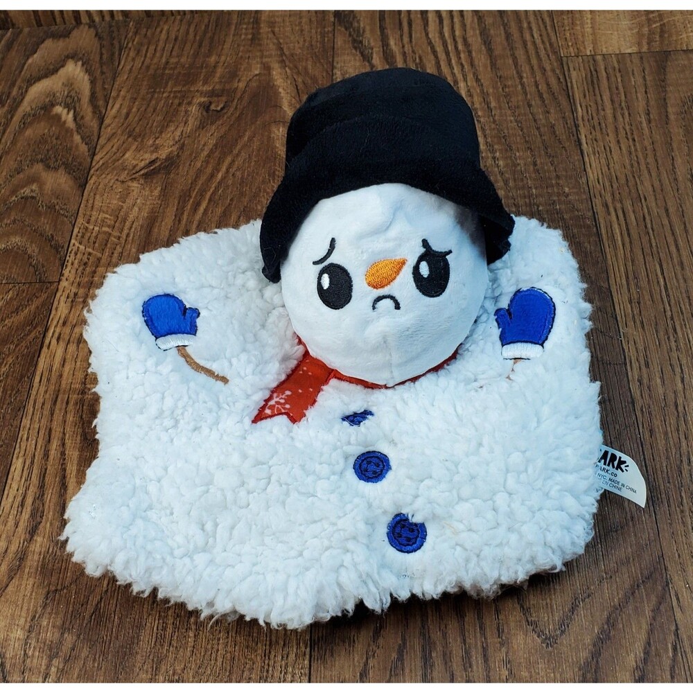 Bark Box Defrosty The Snowman 9" Dog Toy